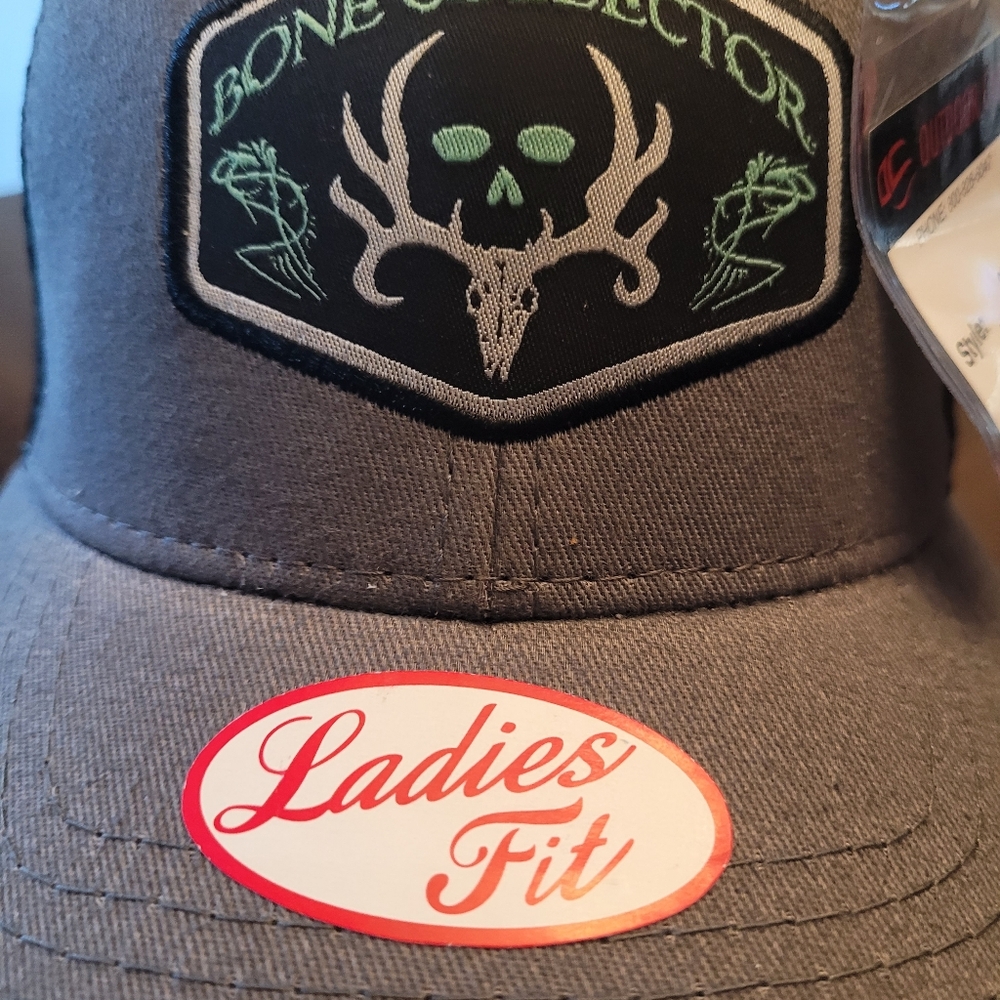 Bone Collector Gray Cap - Picture 5 of 5